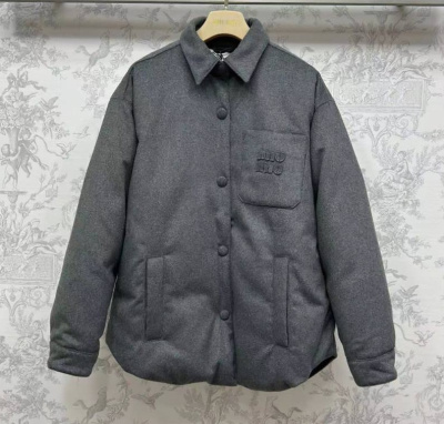 РУБАШКА УТЕПЛЕННАЯ MIU MIU 