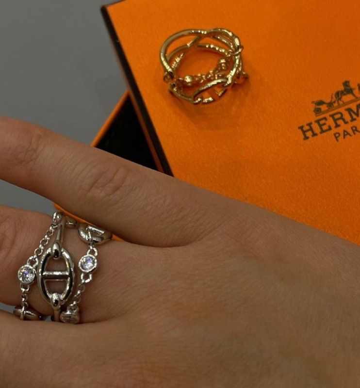 КОЛЬЦО HERMES 