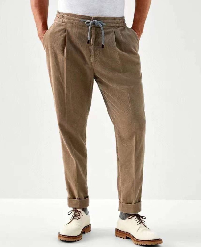 МУЖСКИЕ БРЮКИ BRUNELLO CUCINELLI 