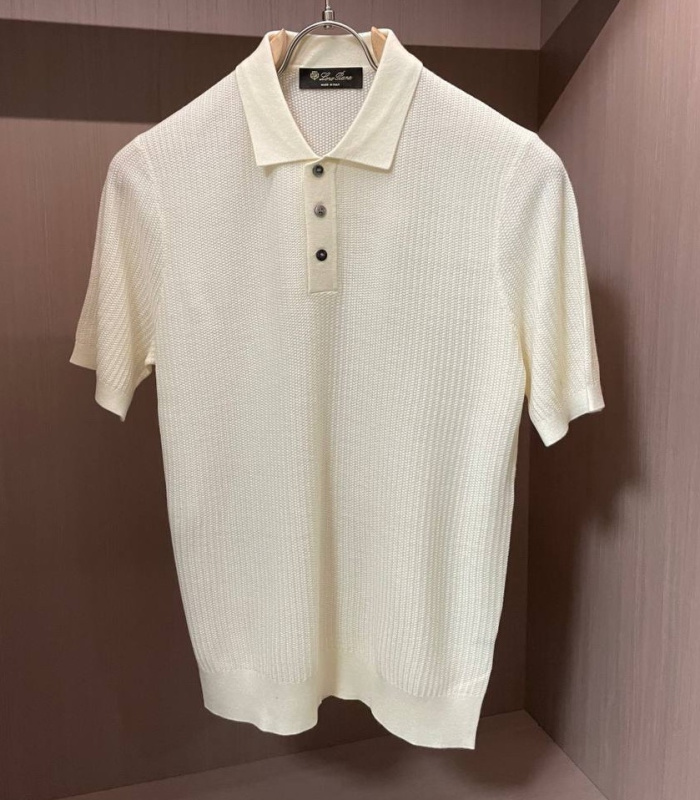 МУЖСКОЕ ПОЛО LORO PIANA 
