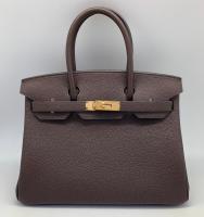 СУМКА HERMES BIRKIN 30 Ручная работа