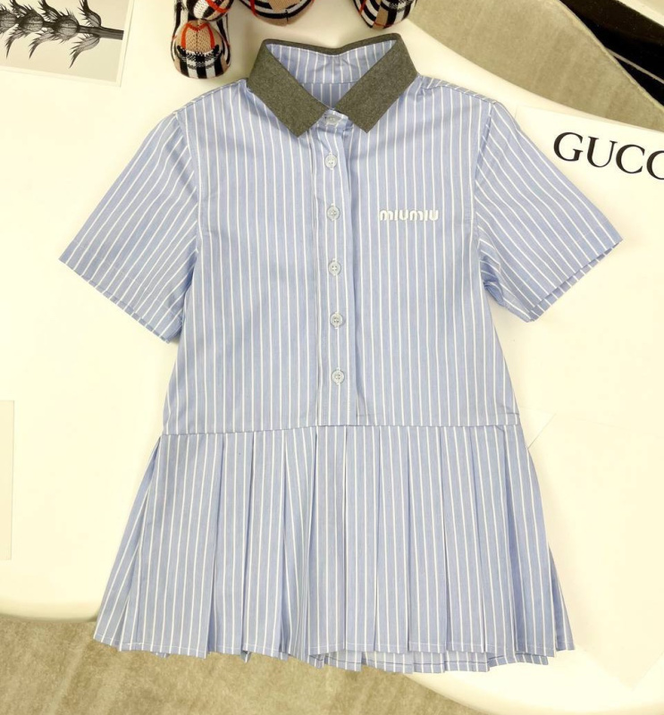 ДЕТСКОЕ ПЛАТЬЕ MIU MIU 