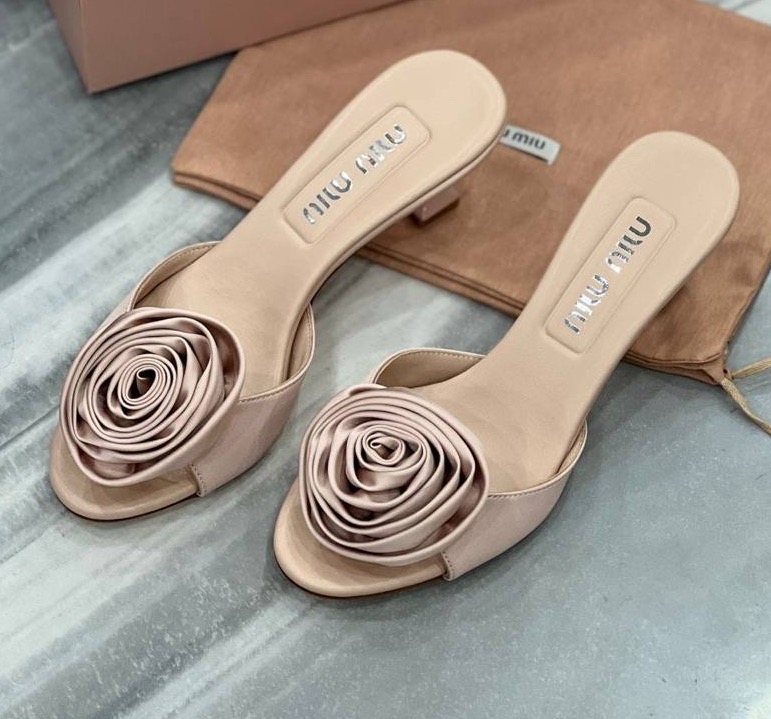 ШЛЕПКИ MIU MIU 