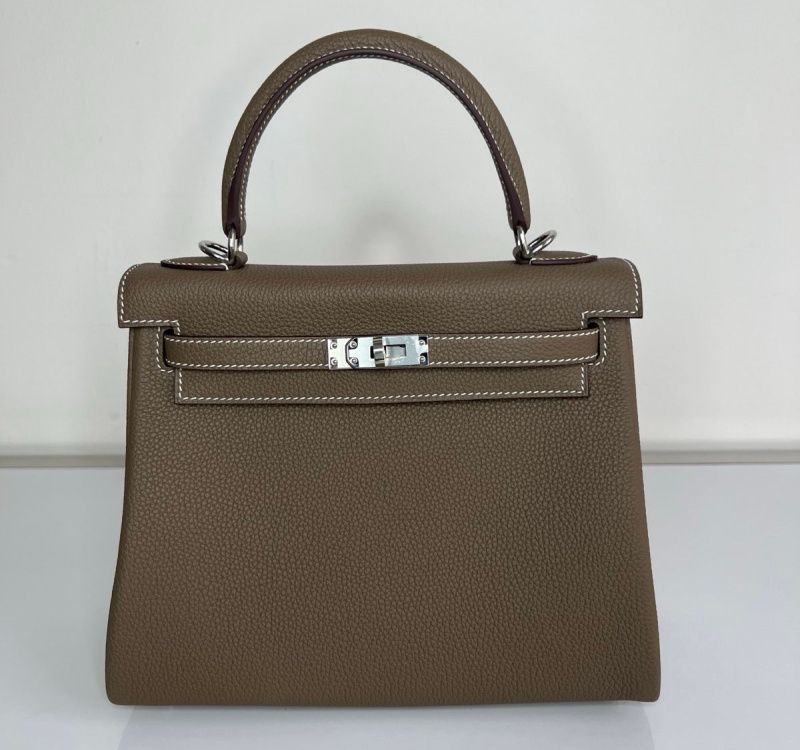 СУМКА HERMES KELLY 25 ручная работа