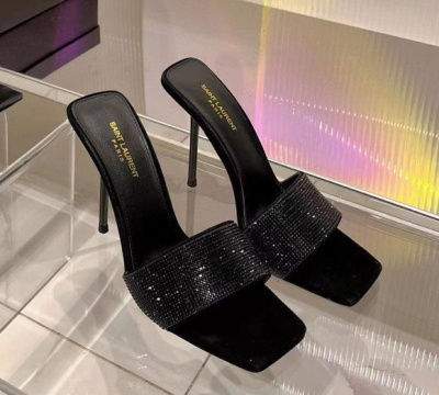 ШЛЕПКИ SAINT LAURENT 