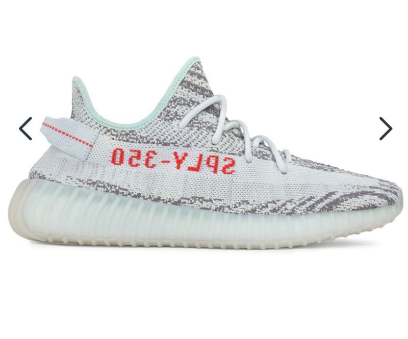 МУЖСКИЕ КРОССОВКИ ADIDAS YEEZY BOOST 