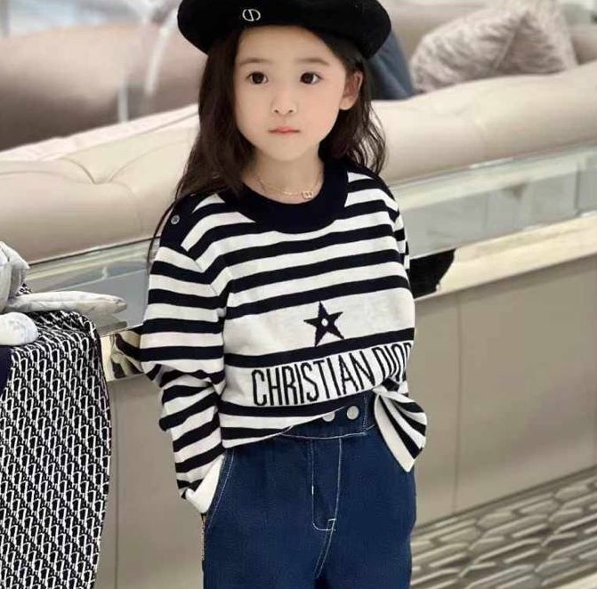 ДЕТСКИЙ ЛОНГСЛИВ CHRISTIAN DIOR 