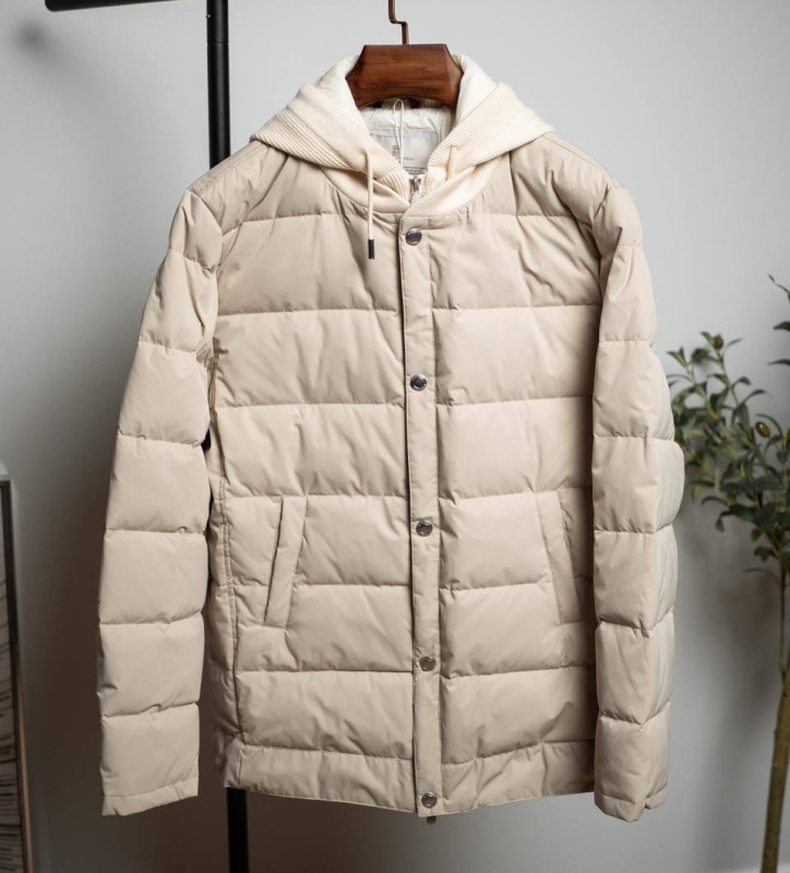 МУЖСКОЙ ПУХОВИК BRUNELLO CUCINELLI 