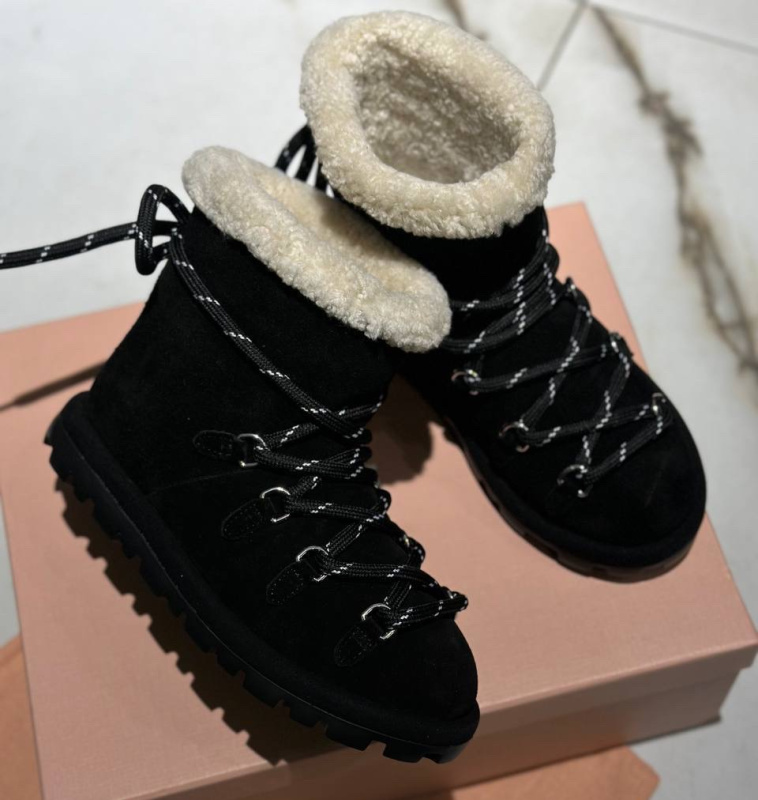 БОТИНКИ MIU MIU 