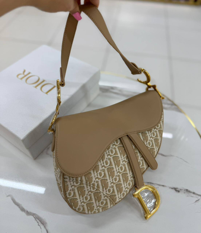СУМКА CHRISTIAN DIOR SADDLE 