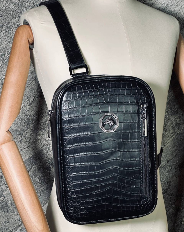 МУЖСКАЯ СУМКА СЛИНГ STEFANO RICCI 