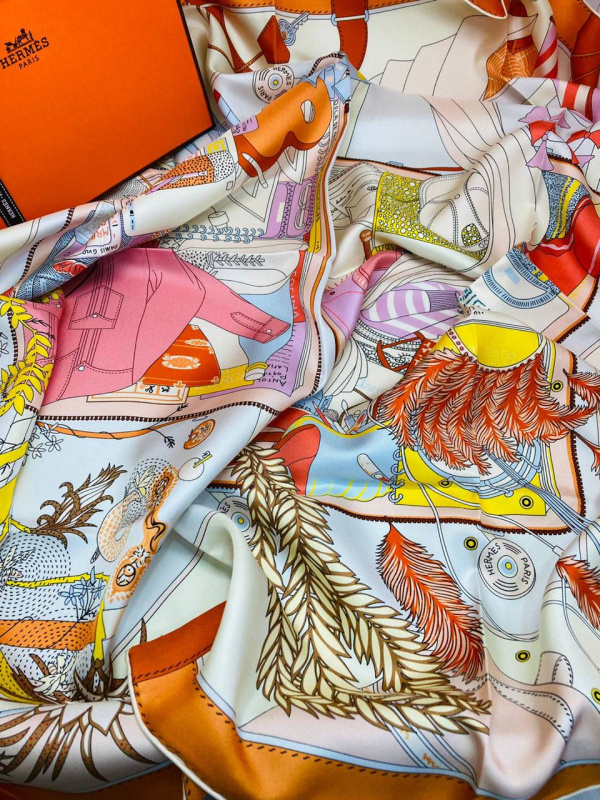 ПЛАТОК HERMES 