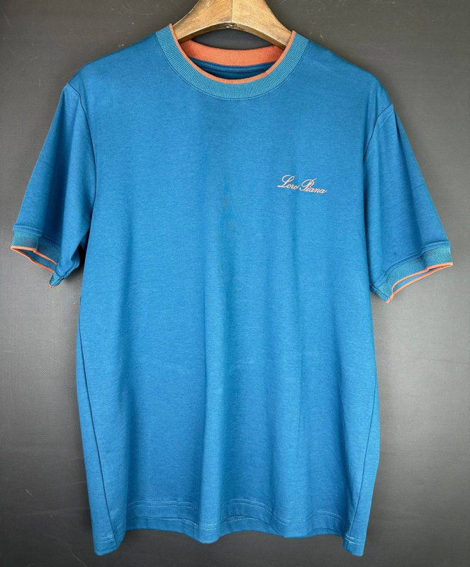 МУЖСКАЯ ФУТБОЛКА LORO PIANA 