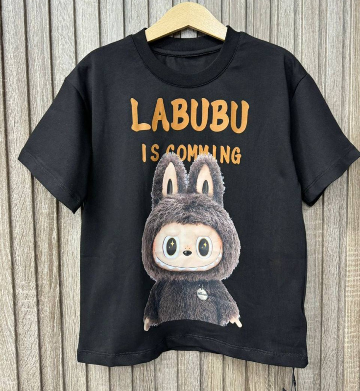 ДЕТСКАЯ ФУТБОЛКА LABUBU 