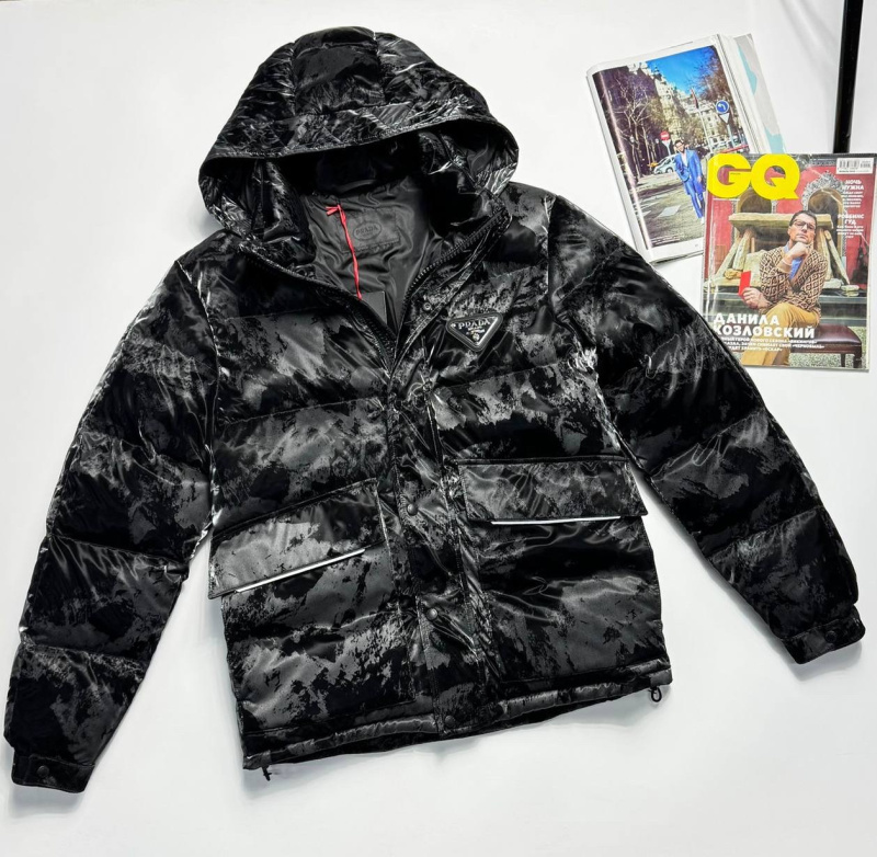 МУЖСКОЙ ПУХОВИК PRADA 