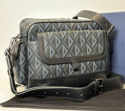 МУЖСКАЯ СУМКА МЕССЕНДЖЕР CHRISTIAN DIOR 