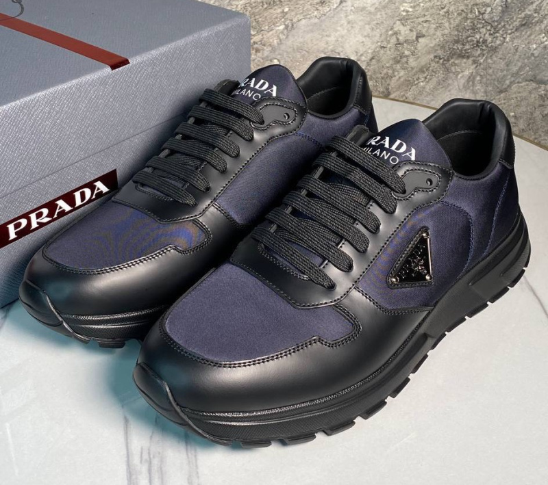 МУЖСКИЕ КРОССОВКИ PRADA 