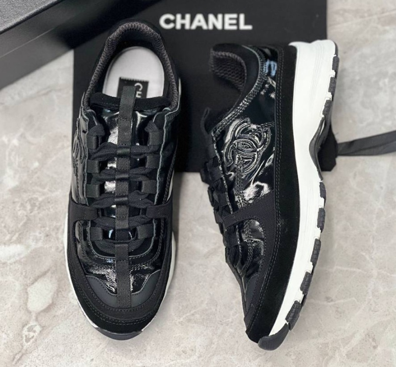 КРОССОВКИ CHANEL 