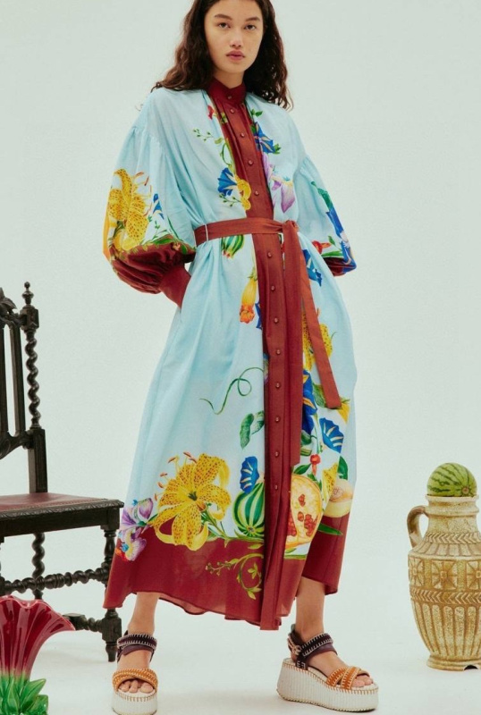 ПЛАТЬЕ ALEMAIS 