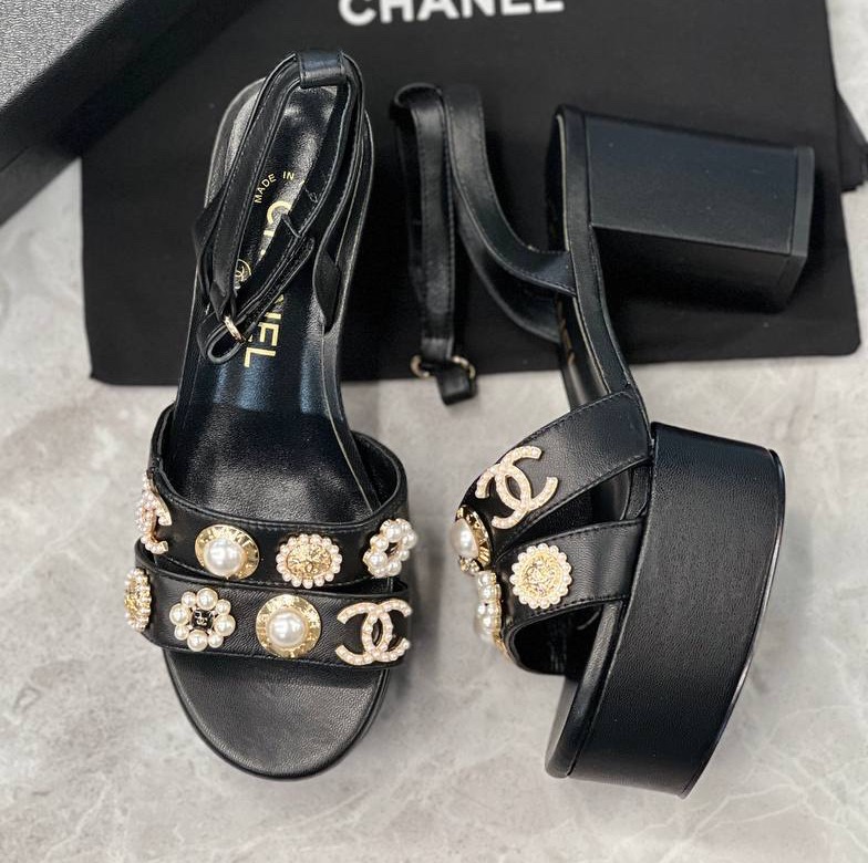 БОСОНОЖКИ CHANEL 