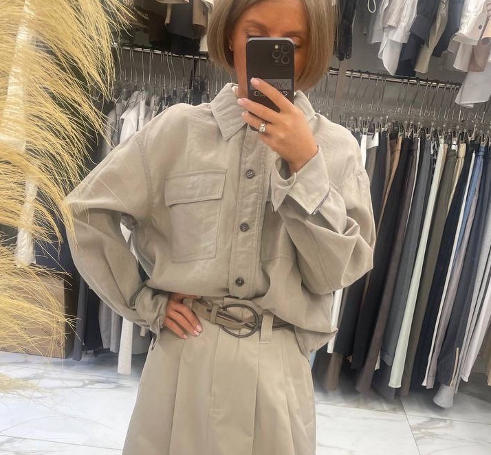 РУБАШКА BRUNELLO CUCINELLI 