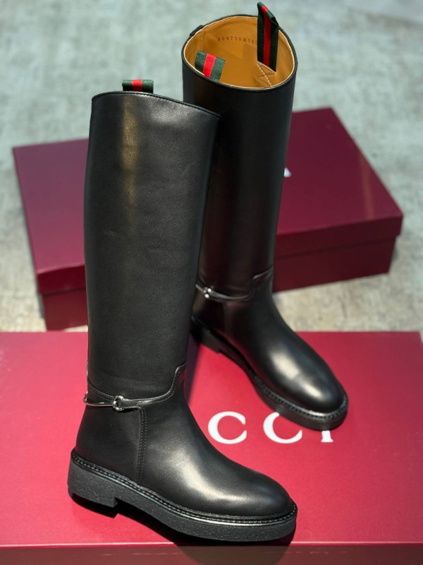 САПОГИ GUCCI 