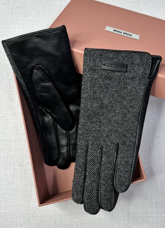 ПЕРЧАТКИ MIU MIU 