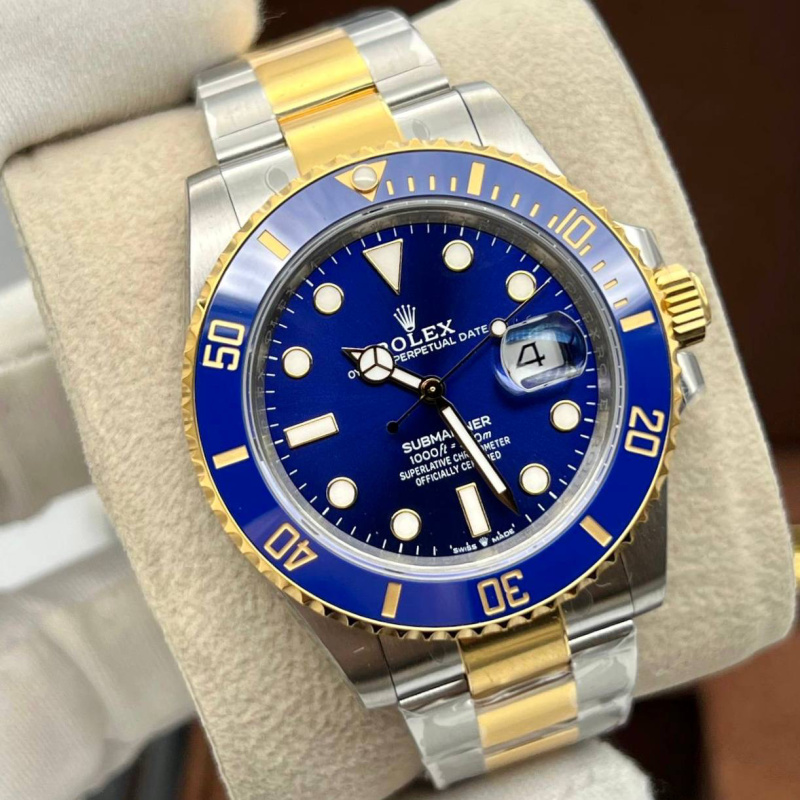 ЧАСЫ ROLEX SUBMARINER BLUE DIAL 