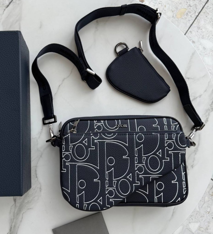 МУЖСКАЯ СУМКА МЕССЕНДЖЕР CHRISTIAN DIOR 