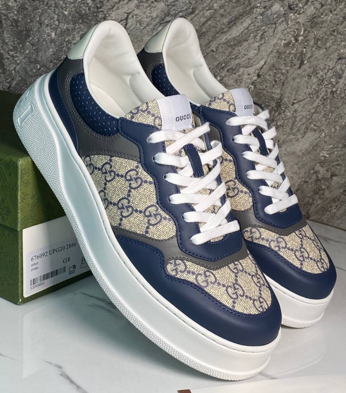 МУЖСКИЕ КЕДЫ GUCCI 