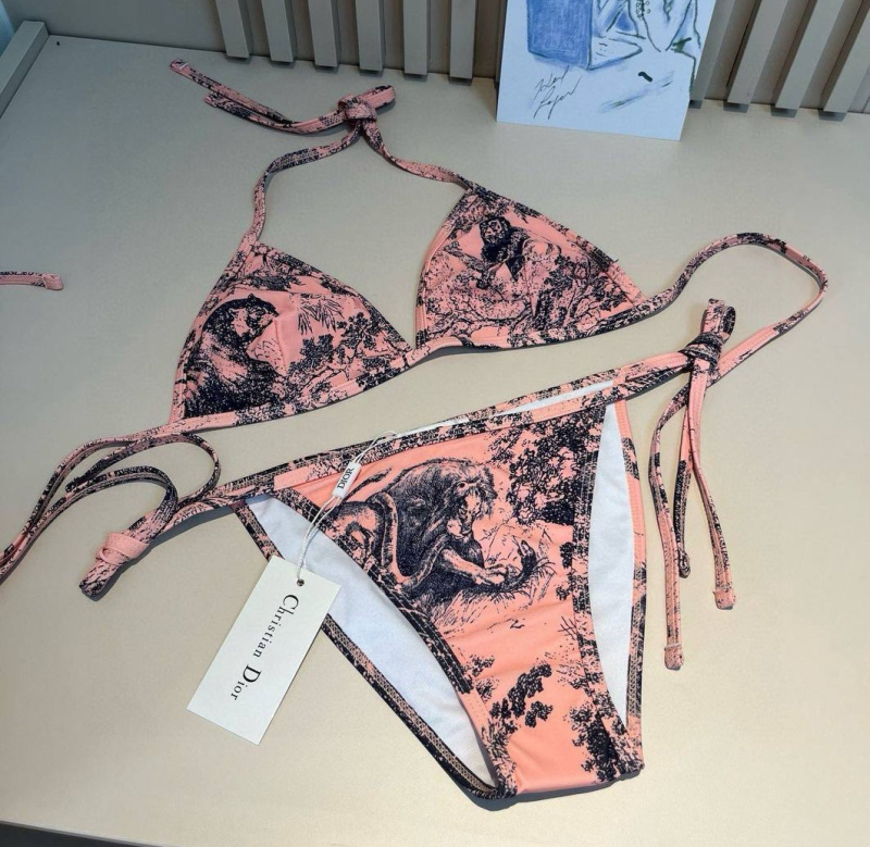 КУПАЛЬНИК CHRISTIAN DIOR 