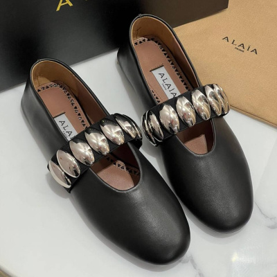 БАЛЕТКИ ALAIA 