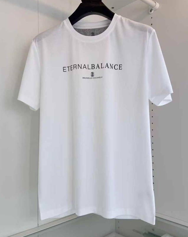 МУЖСКАЯ ФУТБОЛКА BRUNELLO CUCINELLI 