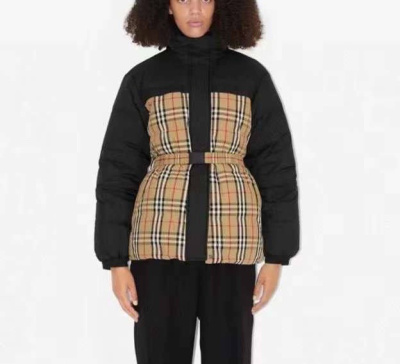 ПУХОВИК ДВУХСТОРОННИЙ BURBERRY