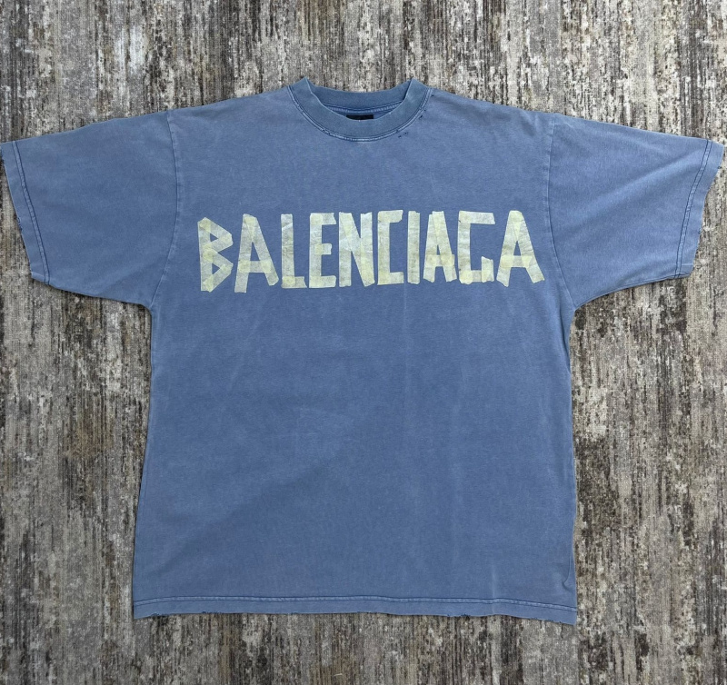 МУЖСКАЯ ФУТБОЛКА BALENCIAGA 