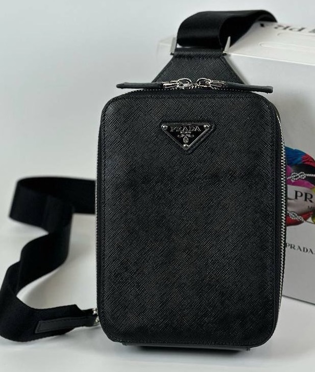 МУЖСКАЯ СУМКА СЛИНГ PRADA 