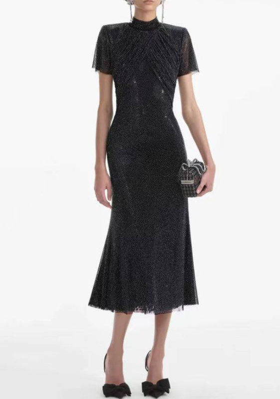 ПЛАТЬЕ SELF-PORTRAIT 