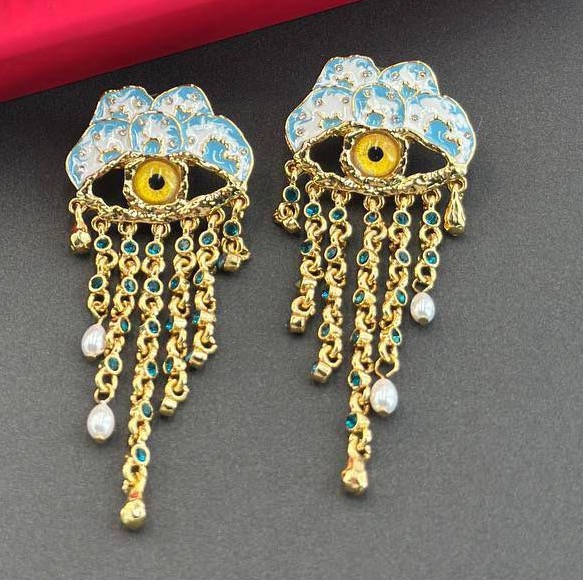 СЕРЬГИ SCHIAPARELLI 