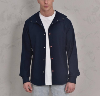 РУБАШКА С КАПЮШОНОМ KITON 