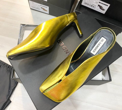 ШЛЕПКИ JIL SANDER 