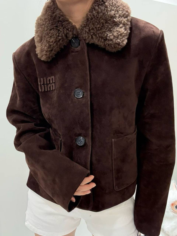 ДУБЛЕНКА MIU MIU 