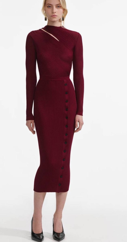 ПЛАТЬЕ SELF-PORTRAIT 