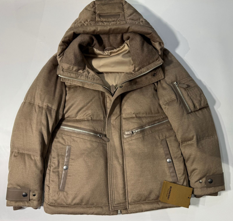 МУЖСКОЙ ПУХОВИК BURBERRY 