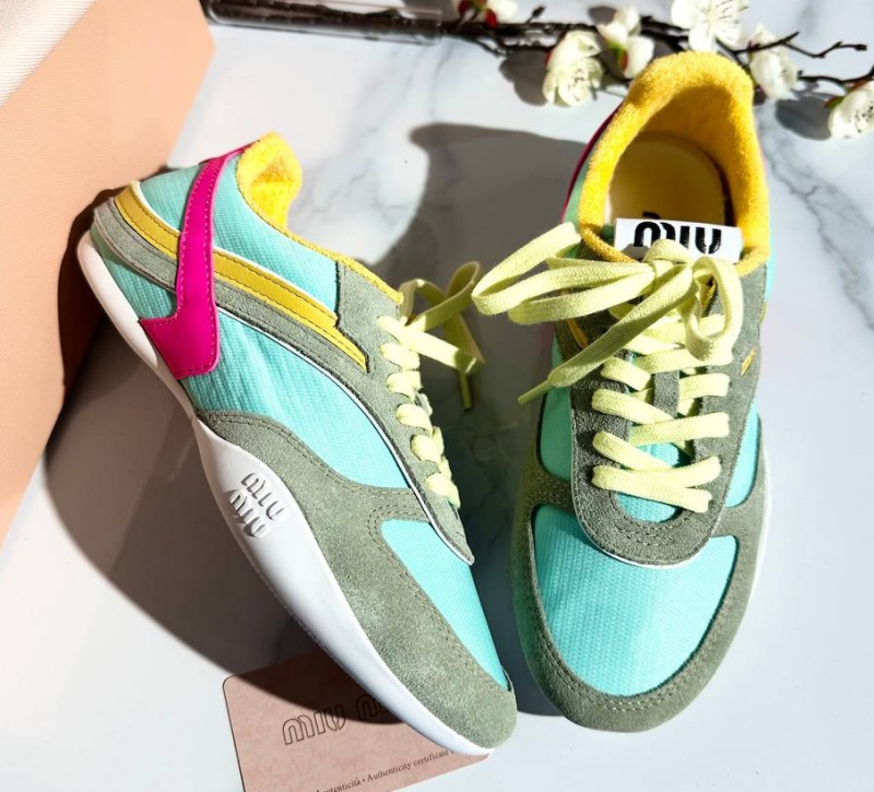КРОССОВКИ MIU MIU 