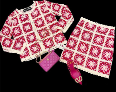 КОСТЮМ DOLCE&GABBANA 