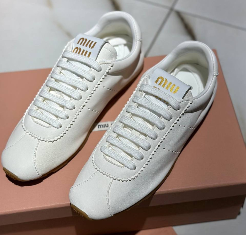 КРОССОВКИ MIU MIU 