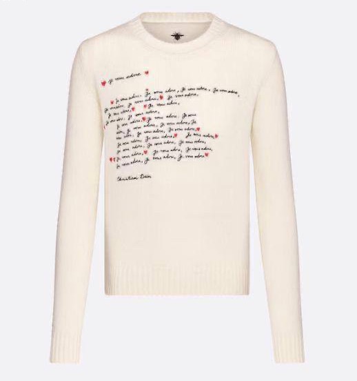 СВИТЕР CHRISTIAN DIOR 