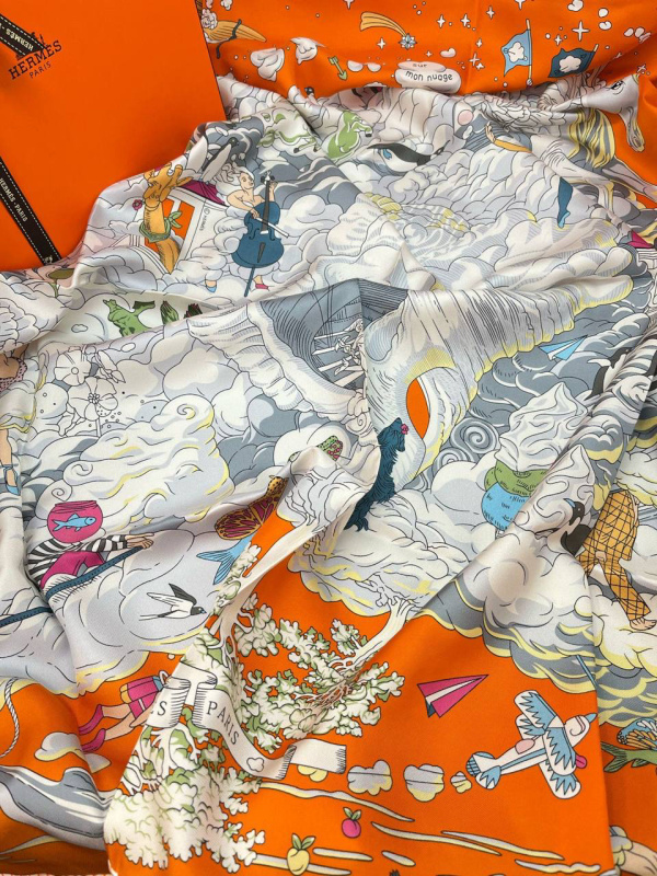 ПЛАТОК HERMES 
