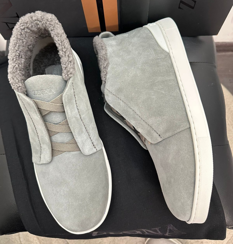 МУЖСКИЕ БОТИНКИ ZEGNA 