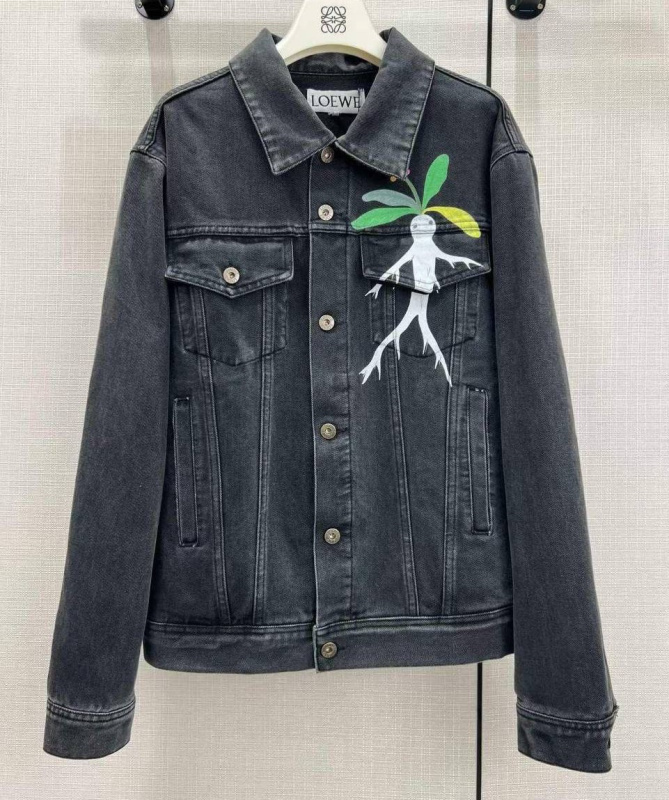 КУРТКА ДЖИНСОВКА LOEWE 